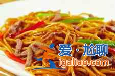 肉眼牛排炒意粉的做法？