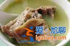 乳鸽绿豆汤？