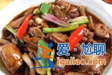 红烧鸽子的做法？