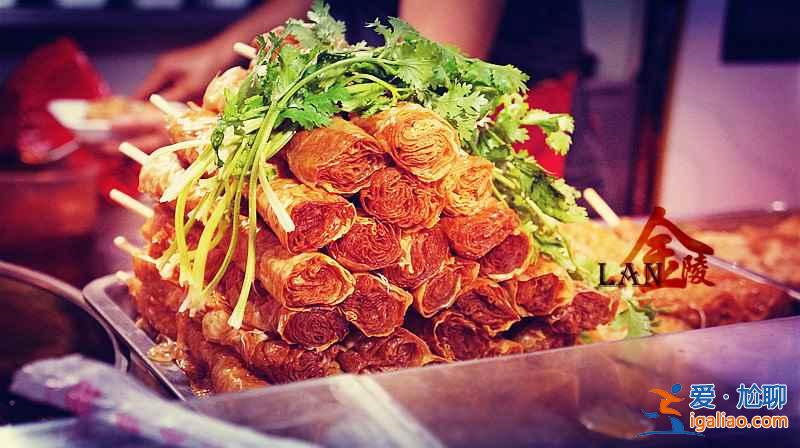 国内十条美食街，吃过3条以上才算是吃货？
