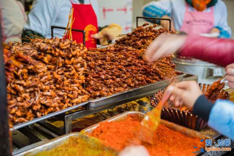 国内十条美食街，吃过3条以上才算是吃货？