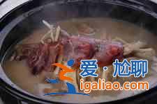 鸭子汤的做法？