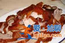 北京烤鸭的做法？