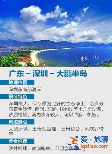 国内性价比最高的十大海滩，你去过几个？？