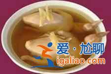 天麻炖鸽子？