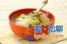 酸萝卜鸭子汤？