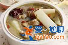 酸萝卜鸭子汤？