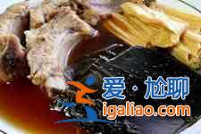 羊肉汤的做法？