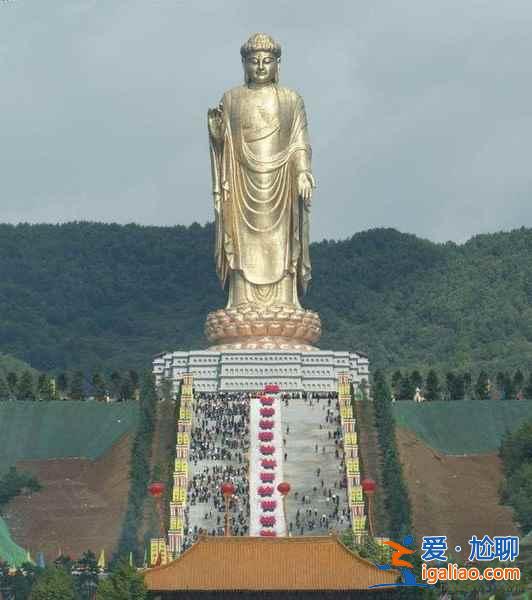 中国五座大佛，震撼神圣！？