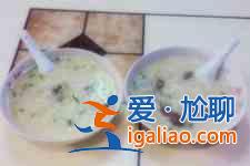 鸽子粥的做法？