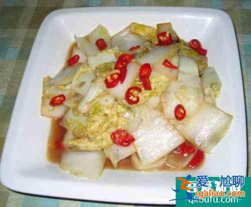白菜的做法大全教你轻松作出家常美食？
