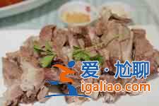 手抓羊肉的做法？