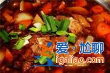 羊肉火锅的做法？