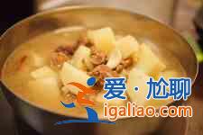 炖羊肉的家常做法？