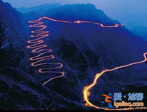 盘点我国最危险6大自驾路线，无限风光在险路？