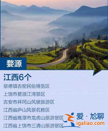 全国最新184个5A景区全名单，你去过几个？？