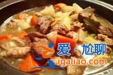 炖羊肉的家常做法？