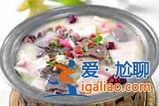 羊肉炖豆腐做法大全？