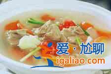 清炖羊肉汤的做法？