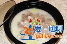 羊肉炖豆腐做法大全？