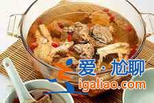 清炖羊肉汤的做法？