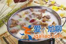 羊肉汤锅的做法？
