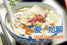 冬瓜羊肉汤的做法？