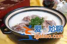 冬瓜羊肉汤的做法？