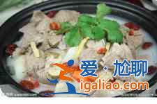 萝卜炖羊肉的做法？