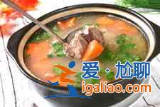 萝卜炖羊肉的做法？