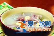 当归羊肉汤的做法？