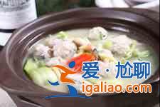 冬瓜羊肉丸子汤的做法？