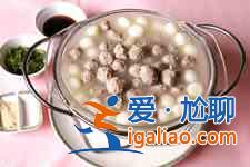 冬瓜羊肉丸子汤的做法？