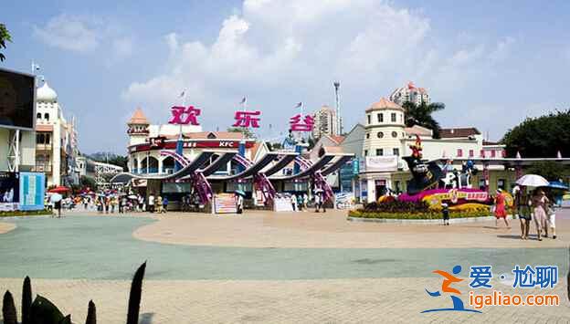 深圳必游TOP5，去不夜城看风景？