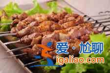 微波炉烤羊肉串的做法？