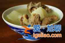 萝卜羊肉汤的做法？