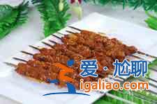 微波炉烤羊肉串的做法？