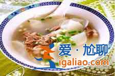 萝卜羊肉汤的做法？