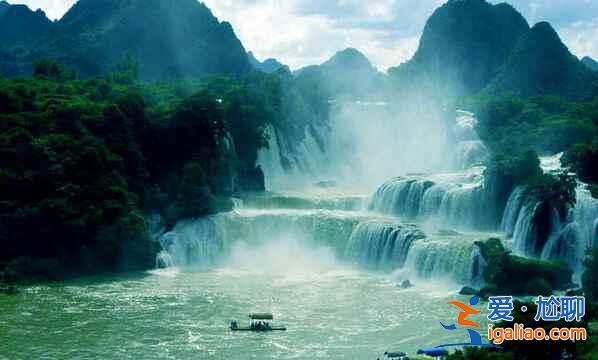 中国最美的十大瀑布：如练飞瀑，叹为观止！？