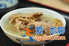 当归生姜羊肉汤的做法？