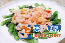 油泡虾仁？