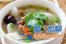 羊肉萝卜汤的做法？