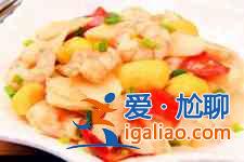 油泡虾仁？