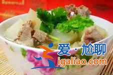 羊肉萝卜汤的做法？