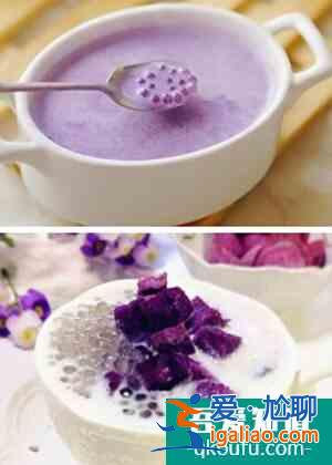 老少皆宜糖水：紫薯椰浆西米露？