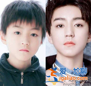 #男明星童颜#大放送：真的是从小帅到大!