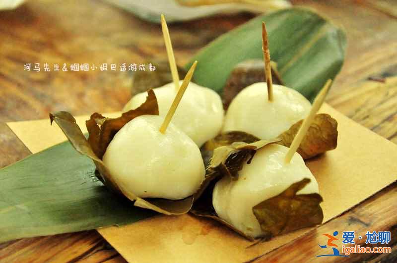 成都10大骨灰级小吃（含美食地址）？