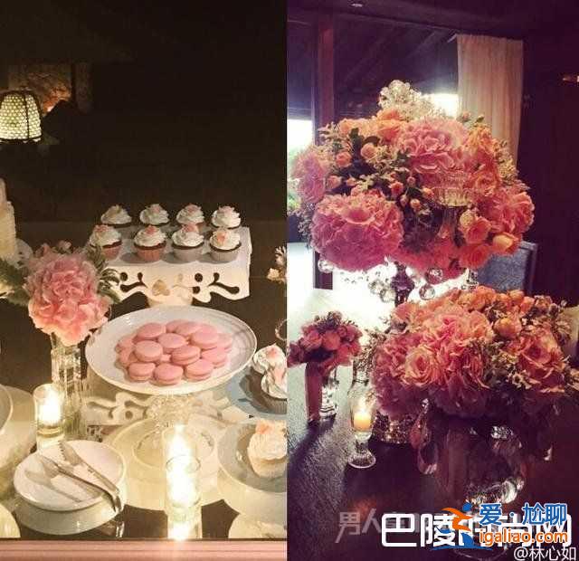 林心如婚前办闺蜜单身趴 感谢姐妹：爱你们？