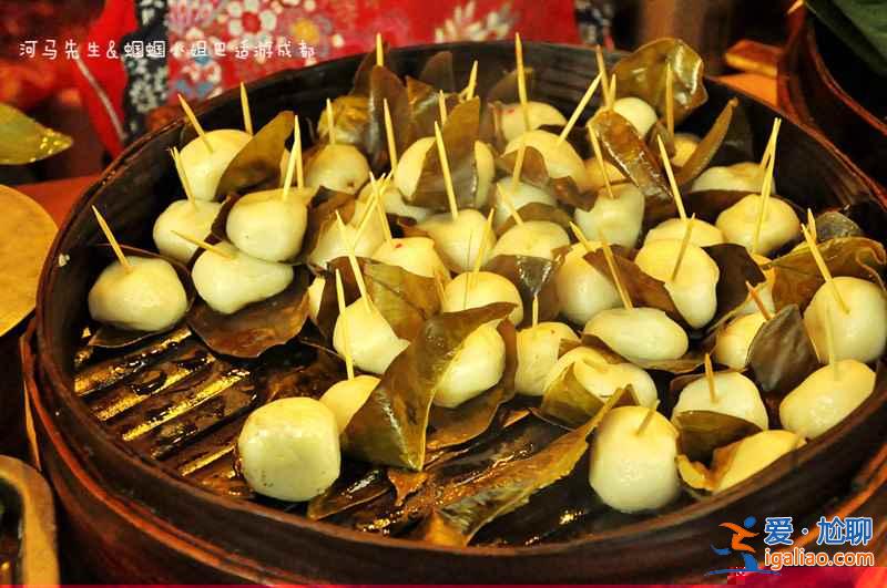 成都10大骨灰级小吃（含美食地址）？