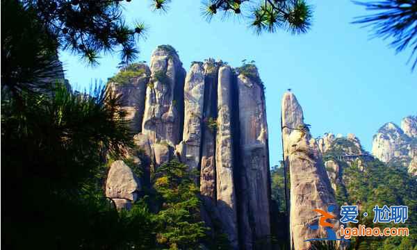 江西九大高峰排名，你造吗？